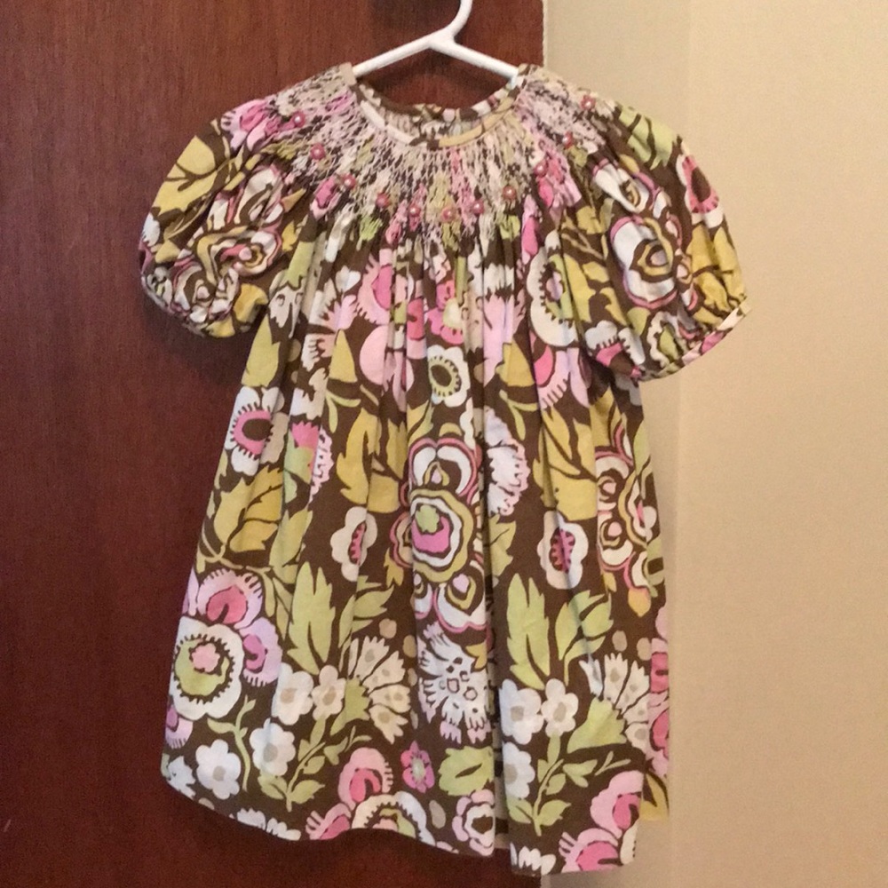 Smocked Dress